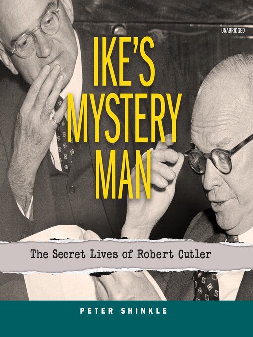 Title details for Ike's Mystery Man by Peter Shinkle - Available